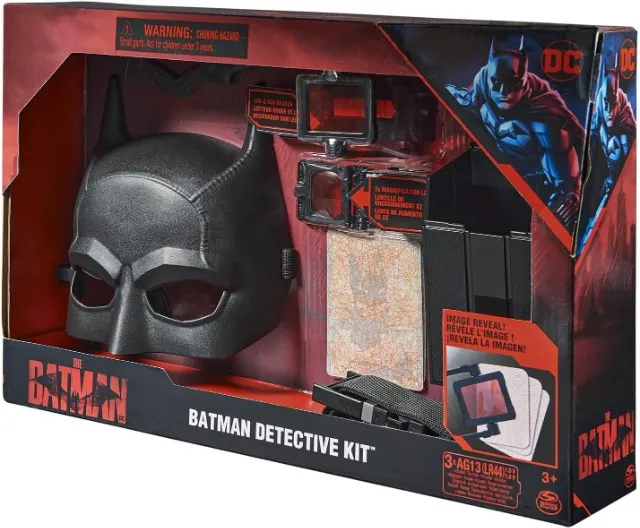 Batman Máscara e acessórios Playset Detetive do Filme