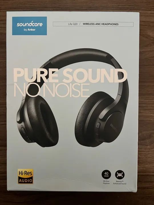 Fone de ouvido Anker Q20 bluetooth