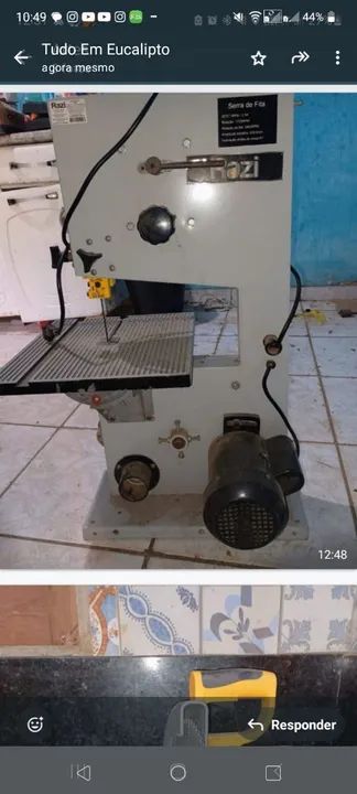 Serra de fita - Foto 2