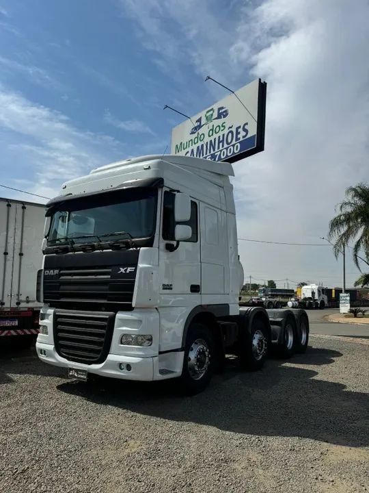 Daf XF 105 FTS 460 8x2 Ano  2019 - Foto 11
