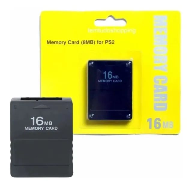 Memory Card 16MB Plasytation 2 KNUP