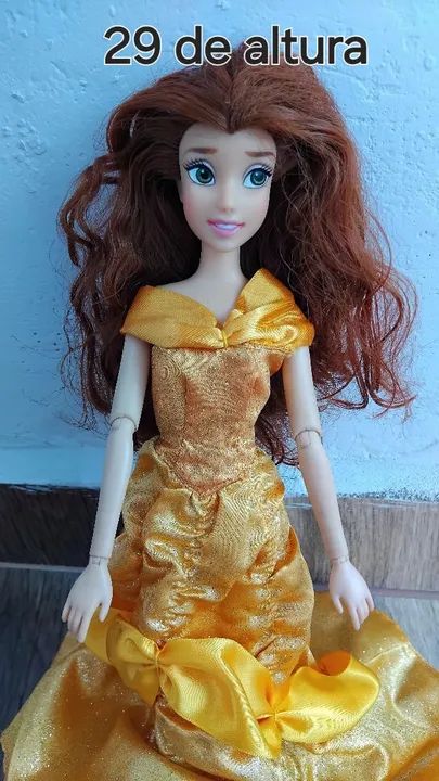 Boneca Disney Bela - Foto 4