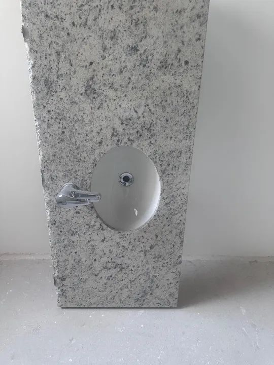 PIA DE BANHEIRO - GRANITO + TORNEIRA COM MISTURADOR - Foto 3