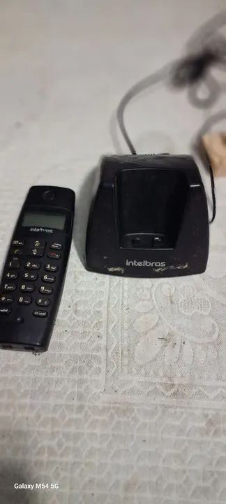 Telefone Fixo sem  Fio - Usado,nao sei se esta funcionando  - Foto 4
