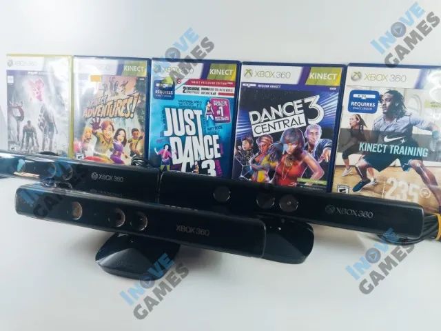 Kinect Xbox 360 + 1 Jogo de Brinde | Aceito Cartão!!! - Foto 3