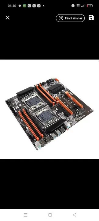 Placa-Mãe ZX_DU99D4 - X99 - 2x Intel 2011 - DDR4 - Foto 4