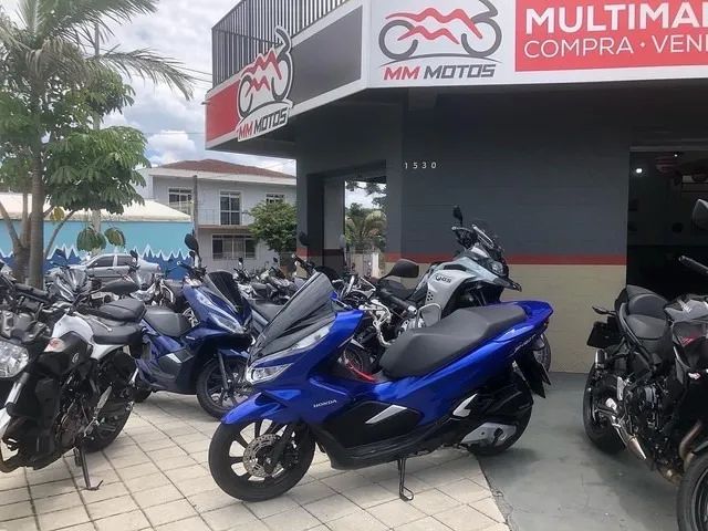 (Tx. 0,99% em até 18x no Cartão) Honda / PCX 150 - 2022 - Foto 3