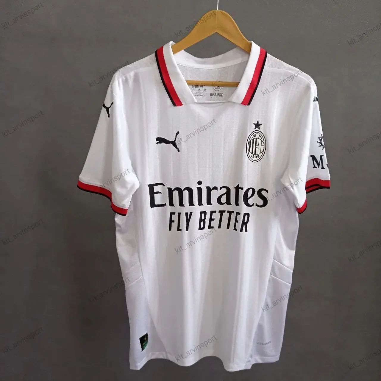 Camisa Alemanha + Milan Tamanho M Oficial  - Foto 4