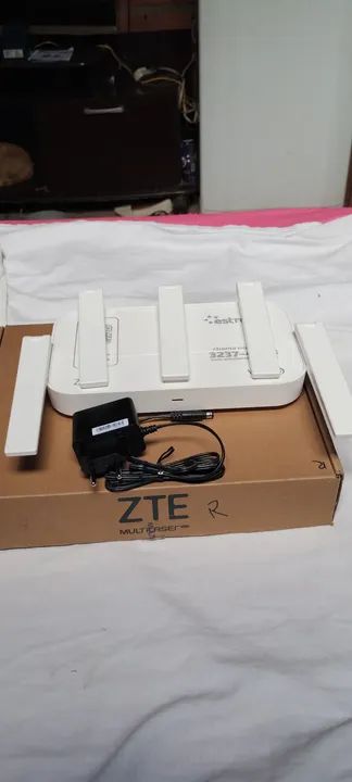 Roteador ZTE Multilaser 5 antenas  - Foto 6