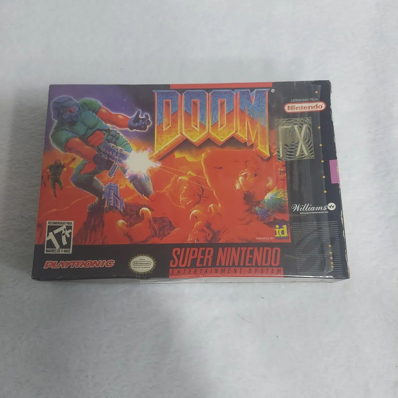 Doom - Super Nintendo - Cartucho Original