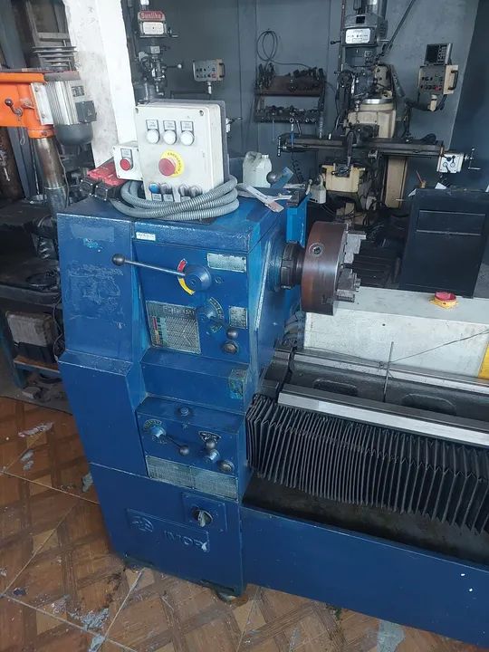 Torno mecanico e fresadora ferramenteira  - Foto 3