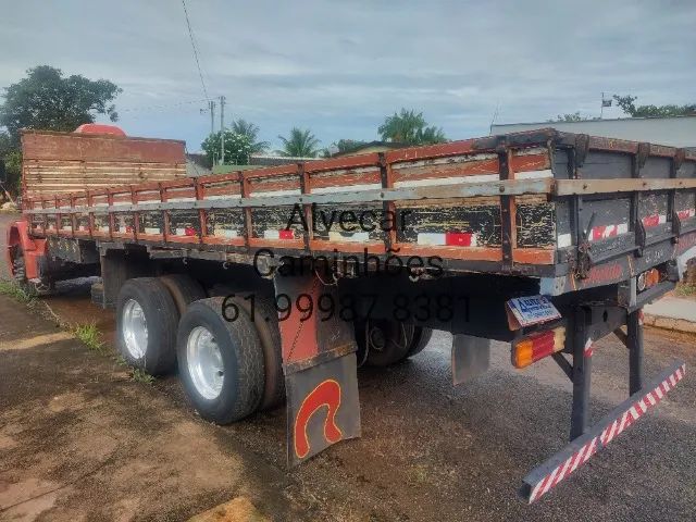 MB 1620/96 truck carroceria reduzido  - Foto 12