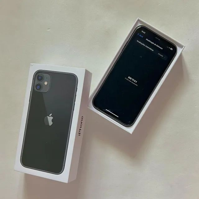 iPhone 11 64GB (Preto) - Celulares e Smartphones - Laranjeiras