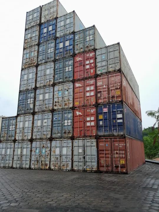 Container/Contêineres de ferro 20 e 40 pés - Foto 2