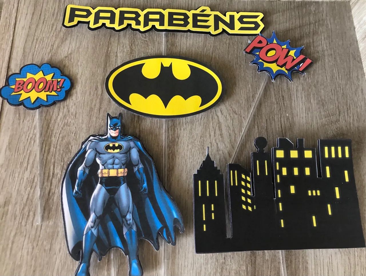 Topo de bolo - Pronta entrega  - Foto 3