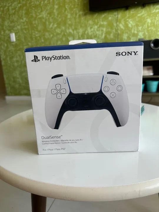 Controle DualSense para Playstation 5 - Novo