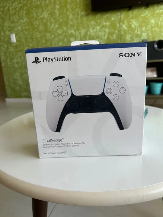 Controle DualSense para Playstation 5 - Novo