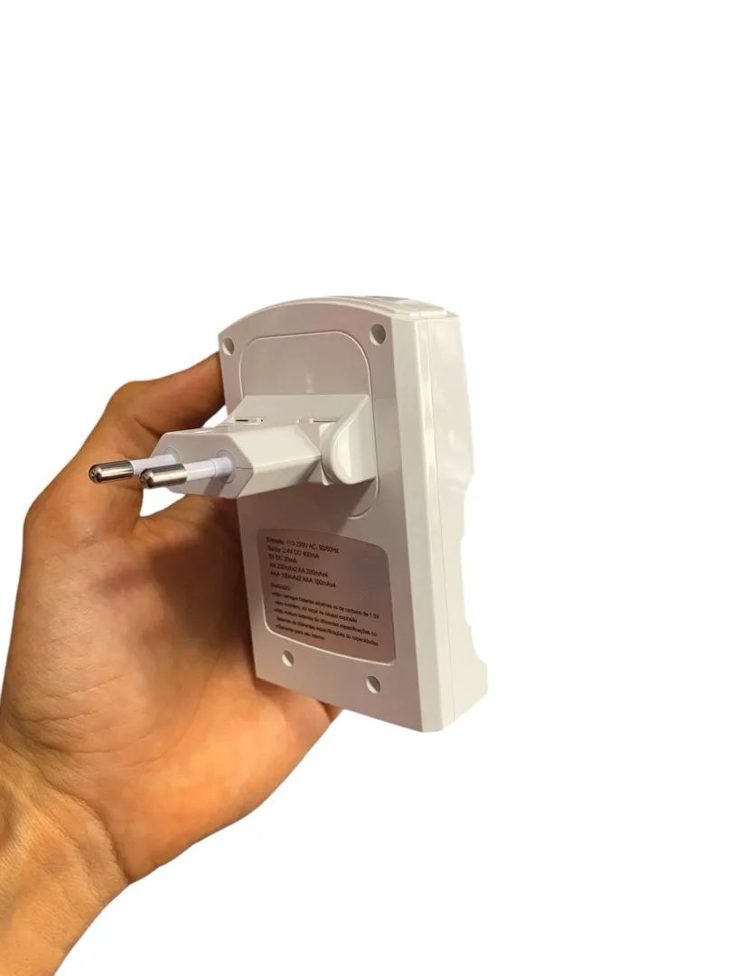 Carregador de Pilhas Leomox Super Rápido - Foto 3