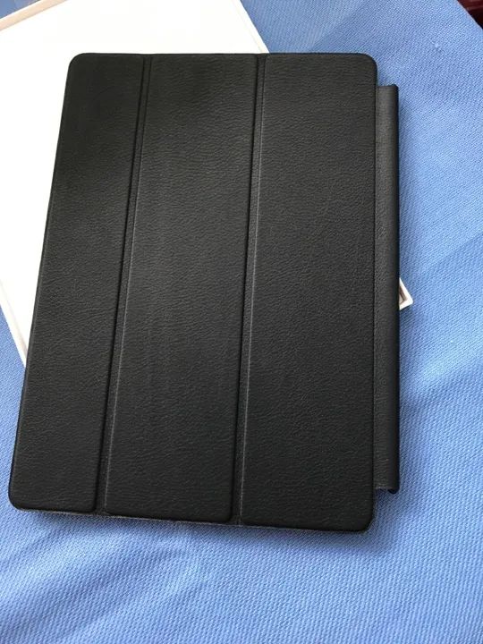 Smart Cover suporte para IPad Pro 10.5 couro original Apple. - Foto 4