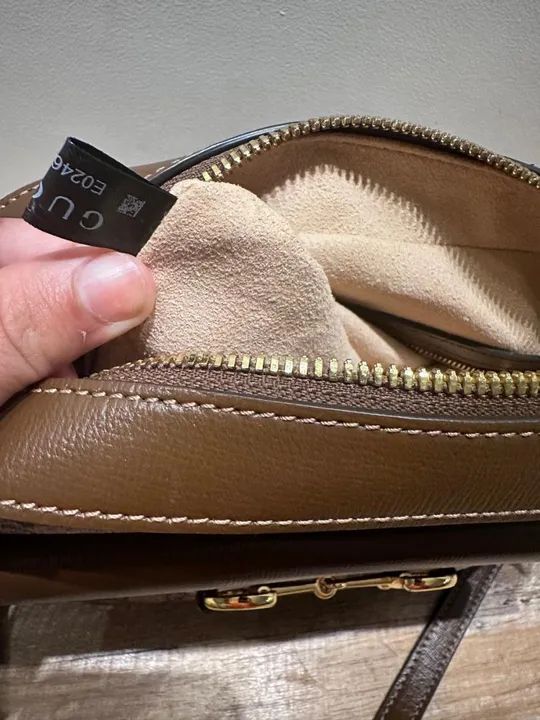 GUCCI NOVA - Bolsa de mão e ombro - Foto 5