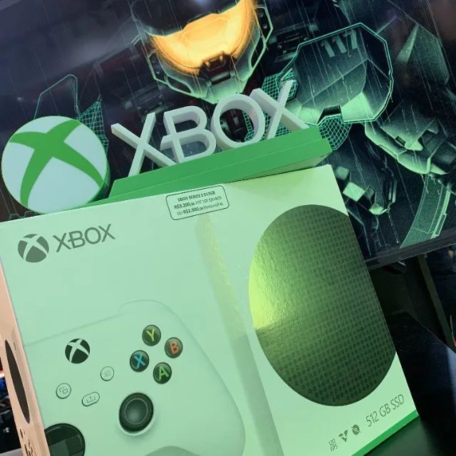 Xbox Series S Novo - 1 ano de Garantia - Foto 2