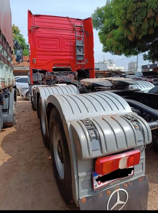 Axor 2644 6x4 2012 teto alto automático  - Foto 3