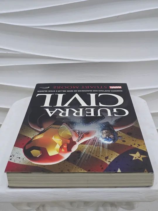 Marvel Guerra Civil - Livro adaptado dos quadrinhos - Foto 5
