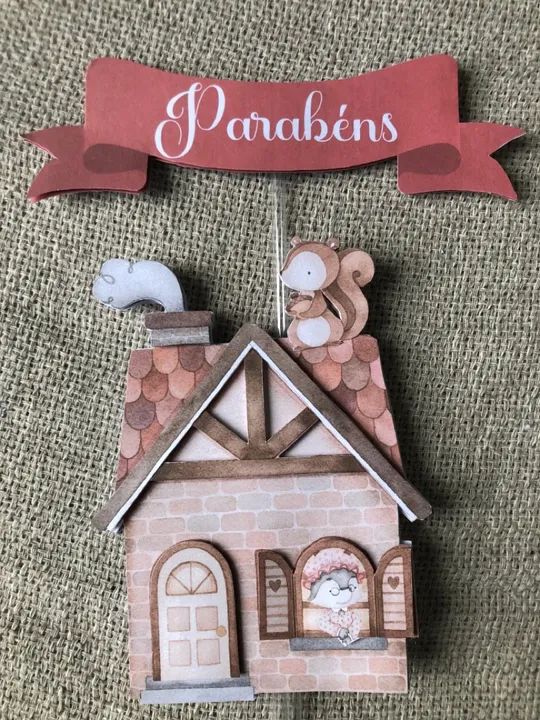 Topo de bolo - Pronta entrega  - Foto 3