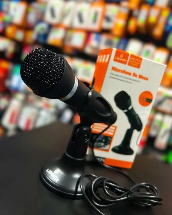 Microfone de Mesa Lehmox - Foto 5