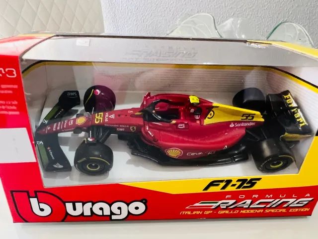 F1 Mercedes miniatura para colecionador  - Foto 3