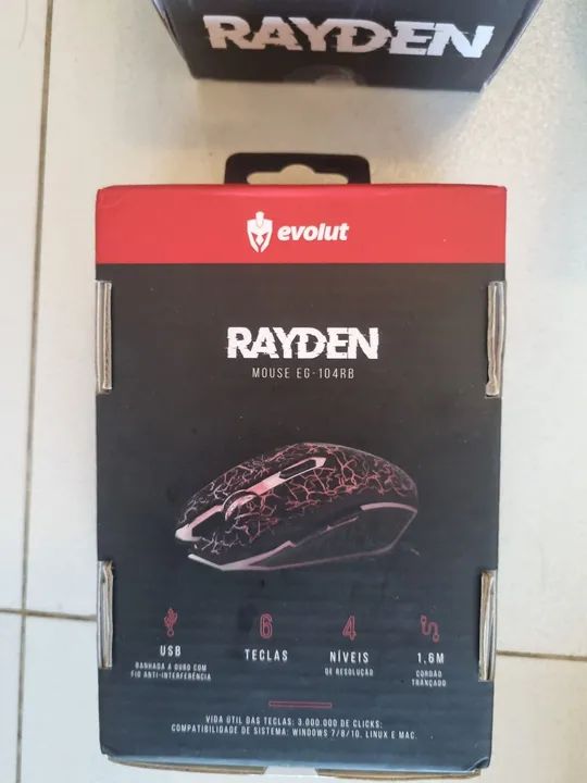 Mouses gamers diversos modelos novos - Foto 3