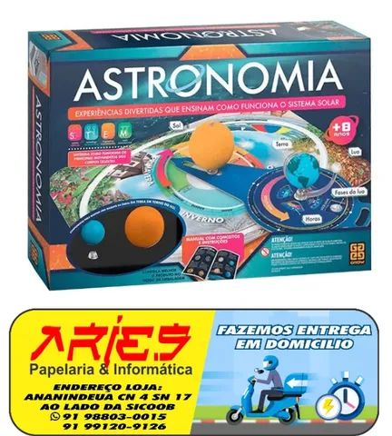 jogo de ciências astronomia da grow