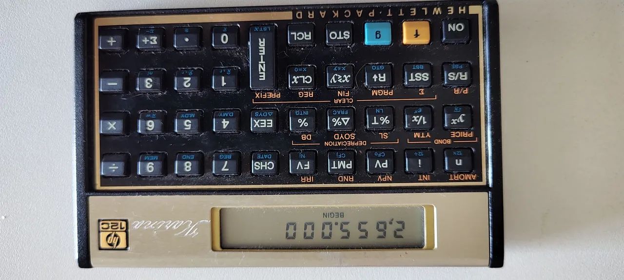 Calculadora HP 12C - Financial - Foto 4