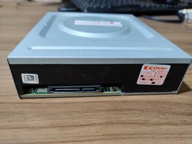 Gravador E Leitor De Dvd E Cd 24x E 48x Sata Pc Cpu Desktop - Foto 3