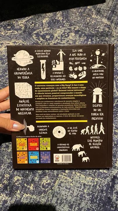 O livro da ciência em ótimo estado - Foto 2