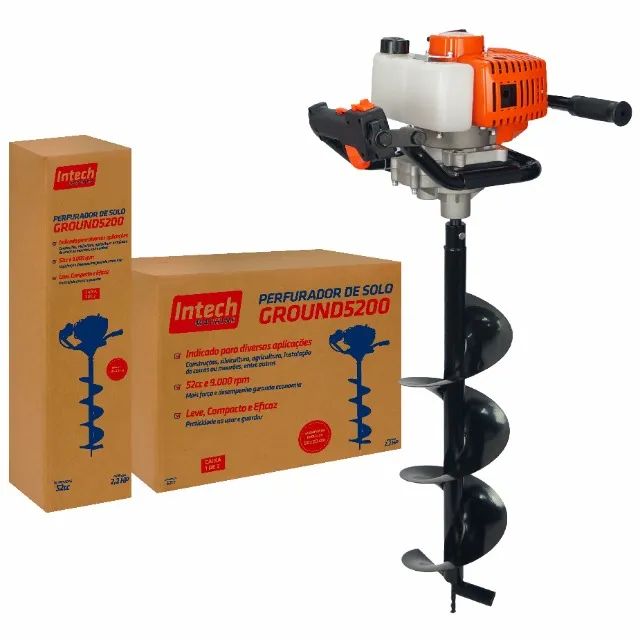 Perfurador de Solo GROUND5200 INTECH MACHINE