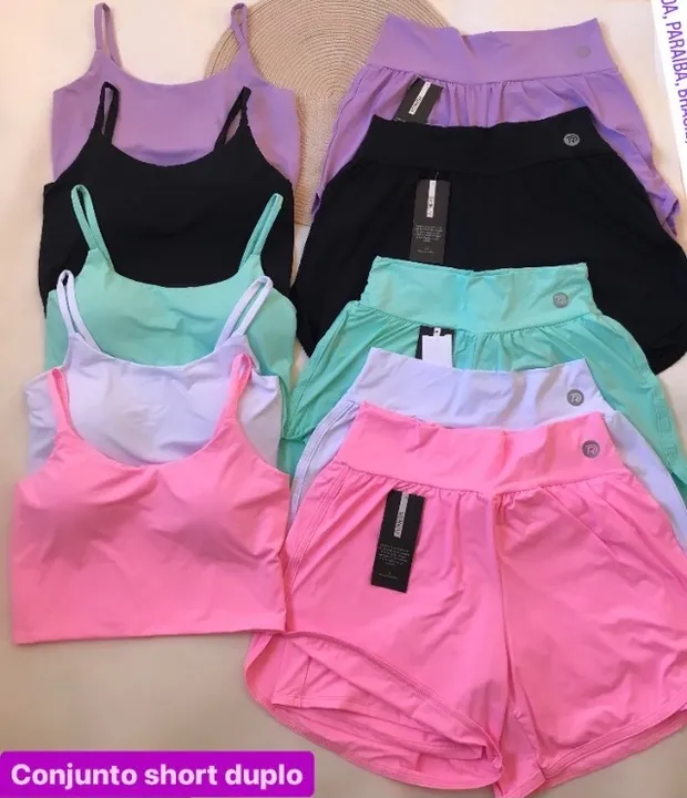 Conjunto short duplo( CADA)