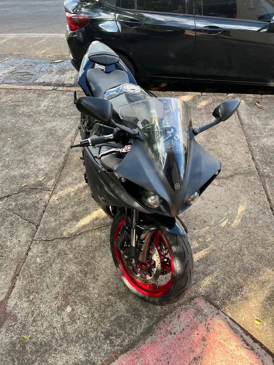 Yamaha R1 - Esportiva - 1000cc - Preta - Foto 7