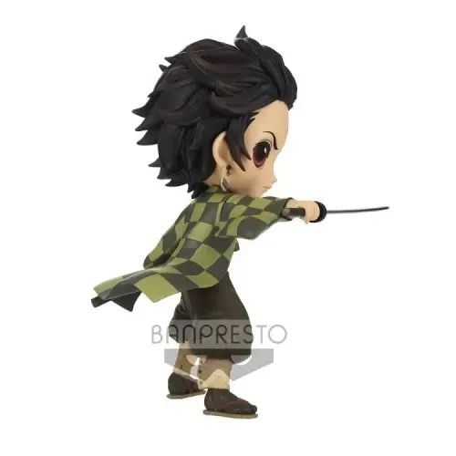 Action Figures Tanjiro Kamado - Q Posket B- Estatueta - Foto 2