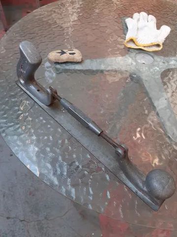 Plaina raspadeira antiga: - Foto 5