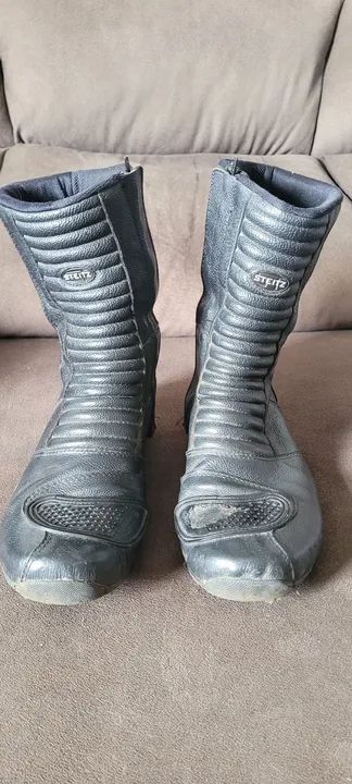 Bota Motociclista Marca Steitz 42 - Foto 2