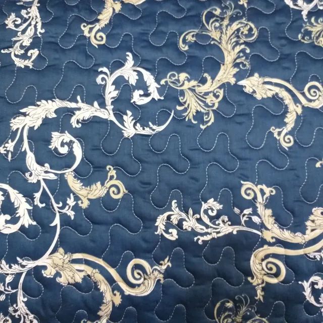 Cobre Leito King Kacyumara Satinee 300 fios Acetinado 100% algodão  - Foto 2