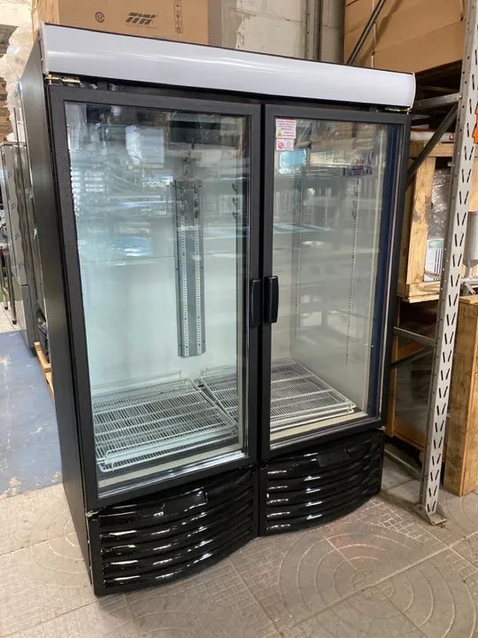 Refrigerador Expositor Dupla Porta 1200L