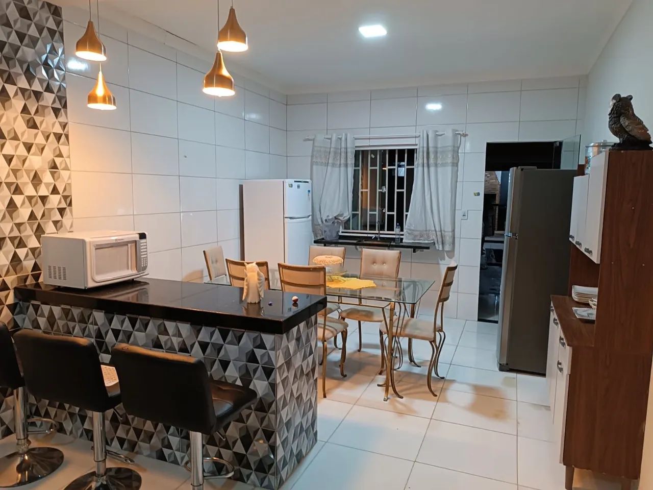 Disp 18/01 a 24/01 Imóvel 3 QT todos com Ar e Cama de casal em Prado BA - Foto 7