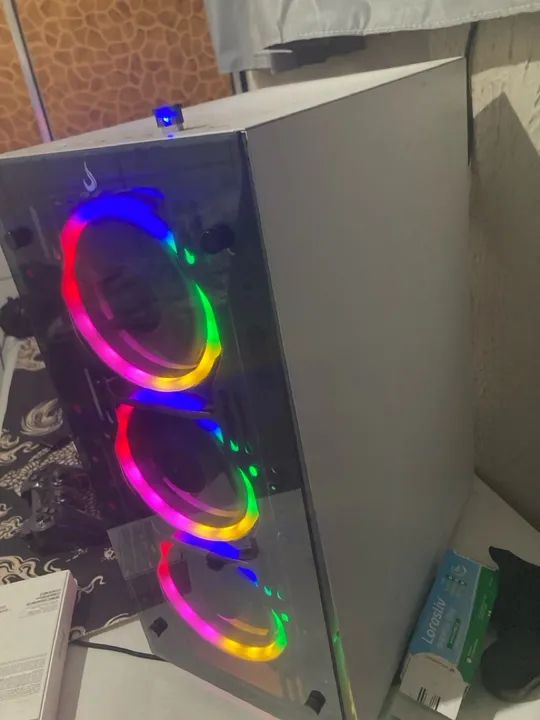 Gabinete de PC Gamer (não possui tampa lateral) - Foto 3