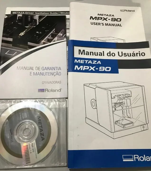Metaza Mpx-90 - Fotogravação - Roland - Foto 4