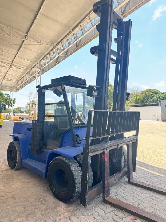 Empilhadeira Hyster 7 toneladas diesel  - Foto 5