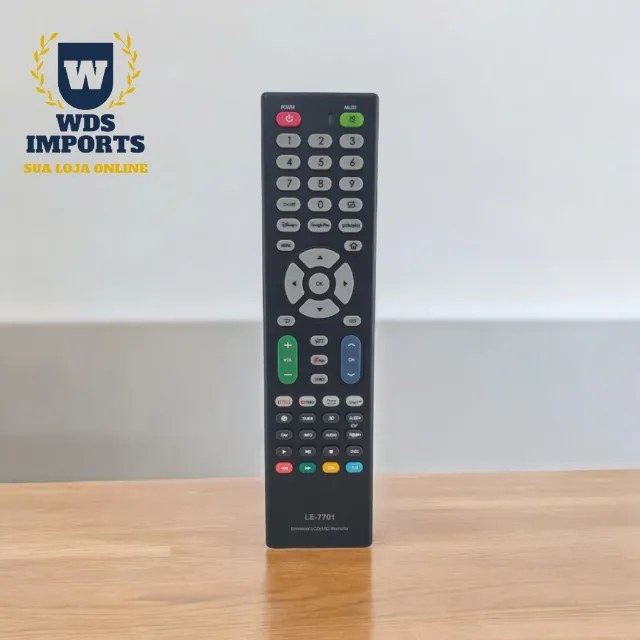 Controle Remoto Universal Para Tv Lg - Samsung - Sony
