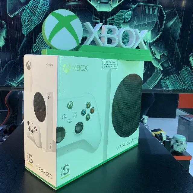 Xbox Series S Novo - 1 ano de Garantia