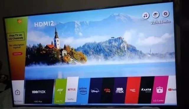 Tv Smart LG 50 polegadas  Aí Thinq webos